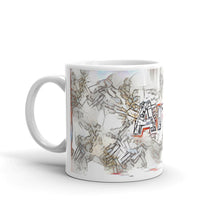 Load image into Gallery viewer, Aria Mug Frozen City 10oz right view