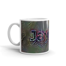 Load image into Gallery viewer, Jayden Mug Dark Rainbow 10oz right view