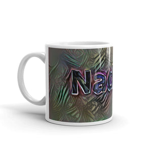 Nadine Mug Dark Rainbow 10oz right view