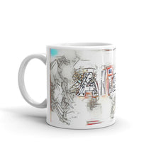 Load image into Gallery viewer, Alison Mug Frozen City 10oz right view