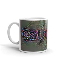 Load image into Gallery viewer, Catherine Mug Dark Rainbow 10oz right view