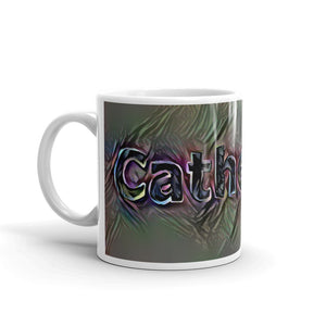 Catherine Mug Dark Rainbow 10oz right view