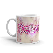 Load image into Gallery viewer, Sebastian Mug Innocuous Tenderness 10oz right view