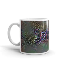 Load image into Gallery viewer, Jamal Mug Dark Rainbow 10oz right view