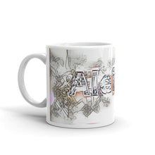 Load image into Gallery viewer, Aleisha Mug Frozen City 10oz right view