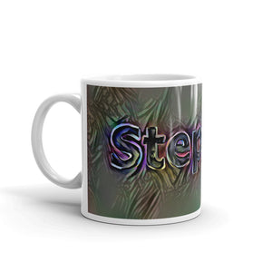 Stephen Mug Dark Rainbow 10oz right view