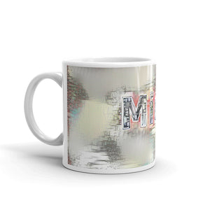 Minh Mug Ink City Dream 10oz right view