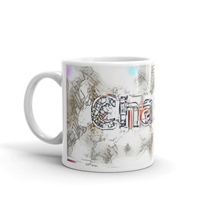 Charles Mug Frozen City 10oz right view