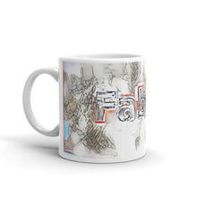 Load image into Gallery viewer, Fabian Mug Frozen City 10oz right view