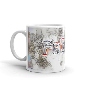 Fabian Mug Frozen City 10oz right view