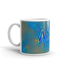 Load image into Gallery viewer, Alice Mug Night Surfing 10oz right view