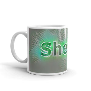 Shelley Mug Nuclear Lemonade 10oz right view