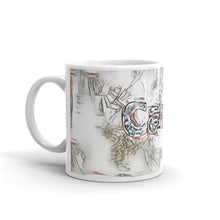 Load image into Gallery viewer, Carol Mug Frozen City 10oz right view
