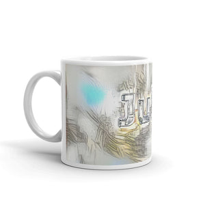 Julia Mug Victorian Fission 10oz right view