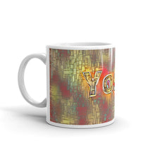 Load image into Gallery viewer, Yosef Mug Transdimensional Caveman 10oz right view