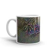 Load image into Gallery viewer, Nancy Mug Dark Rainbow 10oz right view