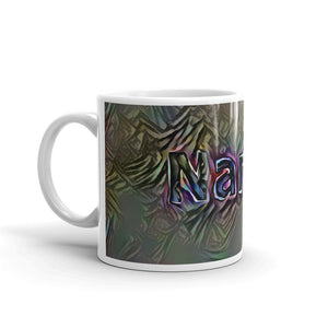 Nancy Mug Dark Rainbow 10oz right view