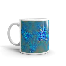 Load image into Gallery viewer, Aria Mug Night Surfing 10oz right view