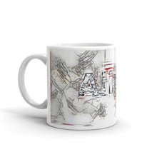 Load image into Gallery viewer, Aliyah Mug Frozen City 10oz right view