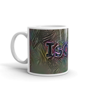 Isobel Mug Dark Rainbow 10oz right view