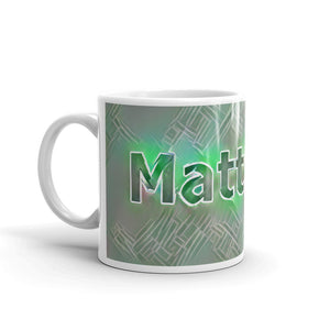 Matthew Mug Nuclear Lemonade 10oz right view