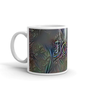 Jose Mug Dark Rainbow 10oz right view