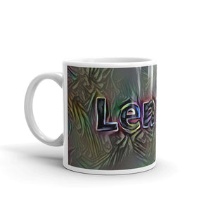 Lennox Mug Dark Rainbow 10oz right view