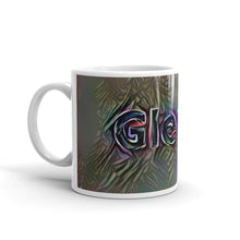 Load image into Gallery viewer, Glenys Mug Dark Rainbow 10oz right view