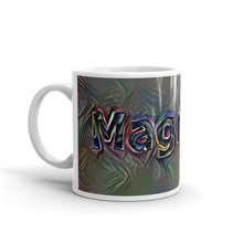 Load image into Gallery viewer, Magnolia Mug Dark Rainbow 10oz right view
