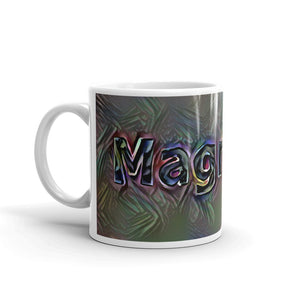 Magnolia Mug Dark Rainbow 10oz right view