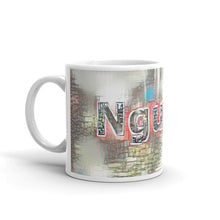 Load image into Gallery viewer, Nguyen Mug Ink City Dream 10oz right view