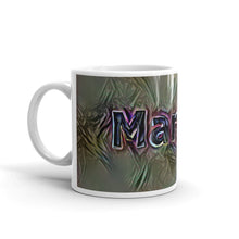 Load image into Gallery viewer, Martha Mug Dark Rainbow 10oz right view