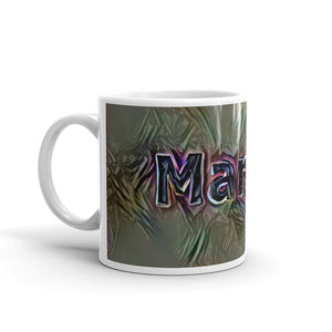 Martha Mug Dark Rainbow 10oz right view