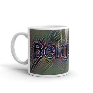 Benjamin Mug Dark Rainbow 10oz right view
