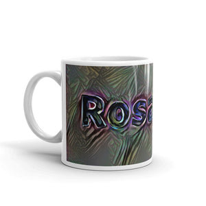 Rosalind Mug Dark Rainbow 10oz right view