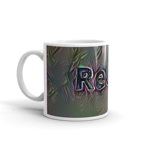 Reese Mug Dark Rainbow 10oz right view