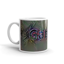 Load image into Gallery viewer, Gabriel Mug Dark Rainbow 10oz right view