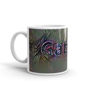 Gabriel Mug Dark Rainbow 10oz right view