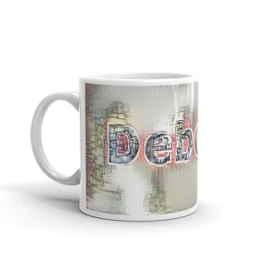 Deborah Mug Ink City Dream 10oz right view