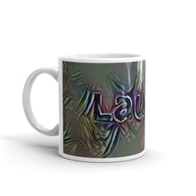 Load image into Gallery viewer, Lauren Mug Dark Rainbow 10oz right view