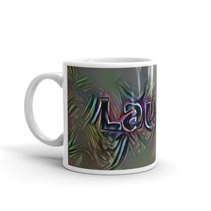 Lauren Mug Dark Rainbow 10oz right view