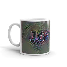 Load image into Gallery viewer, Joanna Mug Dark Rainbow 10oz right view