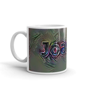 Joanna Mug Dark Rainbow 10oz right view