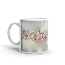Load image into Gallery viewer, Sebastian Mug Ink City Dream 10oz right view