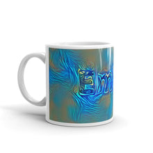 Load image into Gallery viewer, Emilia Mug Night Surfing 10oz right view