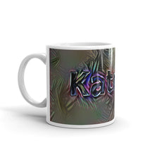 Load image into Gallery viewer, Katrina Mug Dark Rainbow 10oz right view