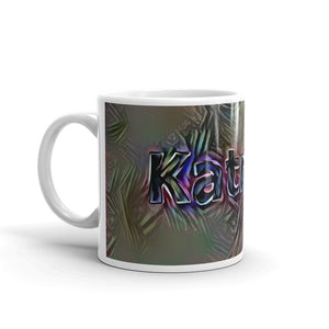 Katrina Mug Dark Rainbow 10oz right view