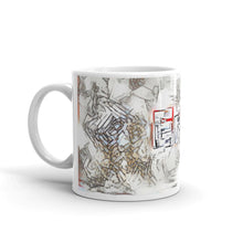 Load image into Gallery viewer, Eric Mug Frozen City 10oz right view