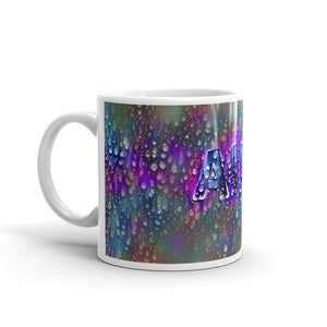 Allie Mug Wounded Pluviophile 10oz right view