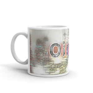 Olivia Mug Ink City Dream 10oz right view